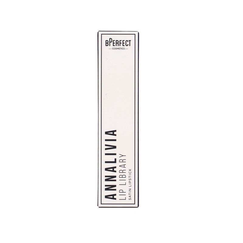 BPerfect x Annalivia Lip Library Lipstick – Iconic Rhea –