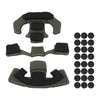 3PCS Memory Foam Pad Protective Sponge Lining Helmet Padding Kit
