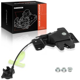 A-Premium Rear Tailgate Trunk Lid Latch Lock Actuator Compatible with Lincoln Vehicles - Town Car 2008 2009 2010 2011 4.6L - Replace# AW1A5443282AB, 8W1Z5443200A