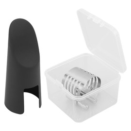 Sax Ligature Fastener Saxophone Mouthpiece Replacement Musical Instrument Accessories with Box