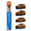 EBB Monarch Orange Metallic Touch Up Paint Compatible with Nissan