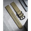 BINLUN Canvas Watch Straps 18mm 20mm 22mm 24mm, Quick Release