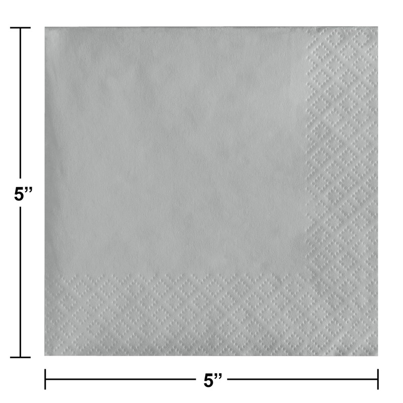 Creative Converting Touch of Color 2-Ply 50 Count Paper Beverage