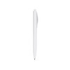 Wiaziert BallPoint Pens, 50 Pack (BLACK Ink),Bulk Pens, White Barrel,Click