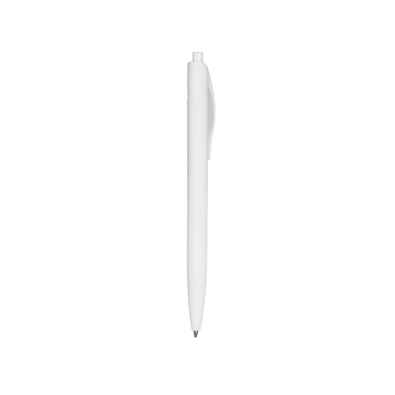 Wiaziert BallPoint Pens, 50 Pack (BLACK Ink),Bulk Pens, White Barrel,Click