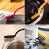 Aililong Cleaning Brush, 13-Piece Set with Hard Bristle Corners Cleaning
