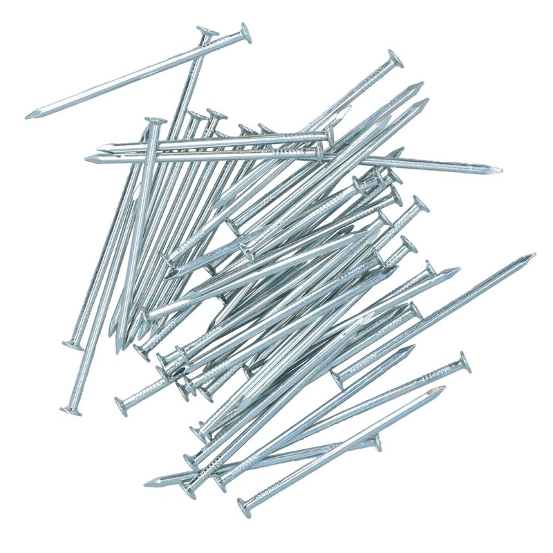 2mm x 60mm Round Headed Wire Nails for Concrete Brick