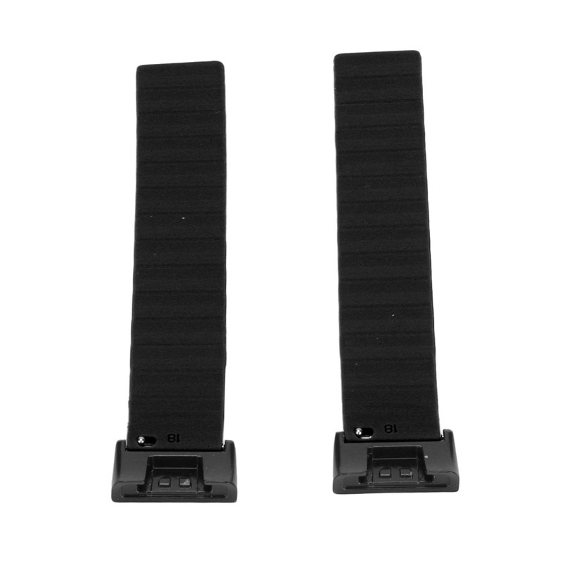 2Pcs Silicone Magnetic Watch Band Adjustable Strap for Redmi Smart