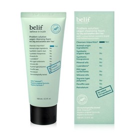 Belif 빌리프 프라블럼 솔루션 비건 클렌징 폼 100ml Belif Problem Solution Vegan Cleansing Foam 100ml