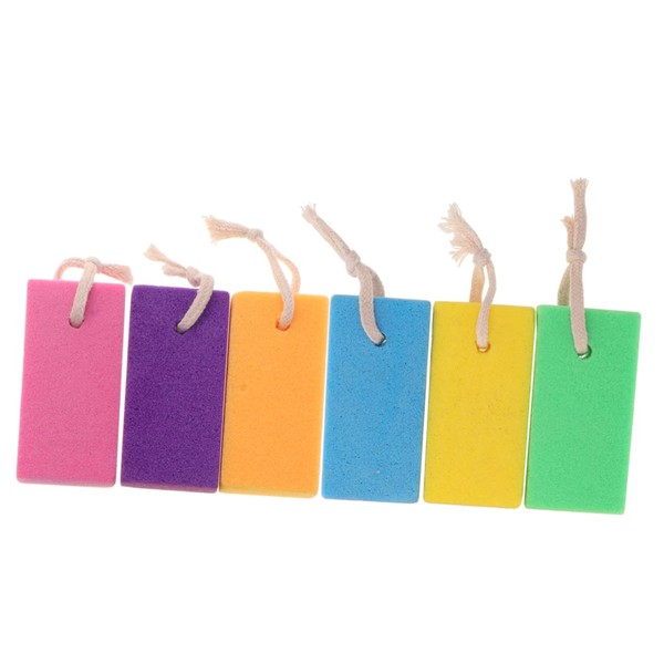 minkissy Foot Exfoliators Pumice Stones Callus Remover Bath Scrub for