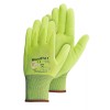 PIP 34-874FY MaxiFlex Ultimate HI VIS Micro Foam Nitrile Grip
