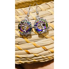 Purple Jewelry Set