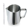Milk Frothing Pitcher, Thicker Version 20oz Espresso Steaming Pitchers Stainless