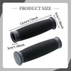 A aternee Universal 1 Pair Handle Grip Replacement is easy