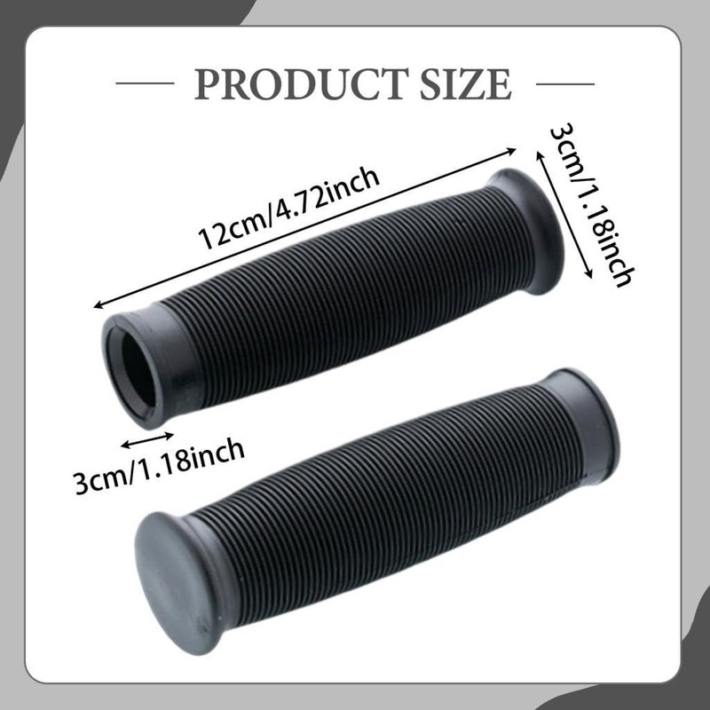 A aternee Universal 1 Pair Handle Grip Replacement is easy