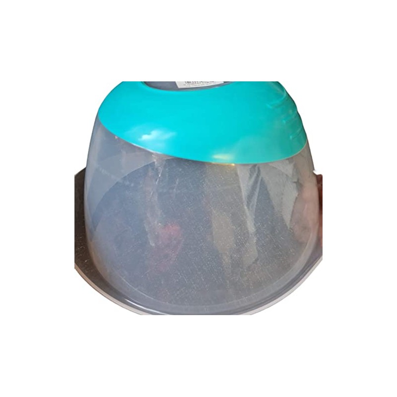 Whitefurze Premium Mixing Bowl, Teal, 6 litre