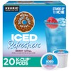The Original Donut Shop Coffee Iced Refreshers Berry Chill, Sabor