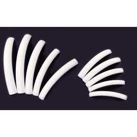Extra Long Nail Art Tips Extra Long (Square/Natural 10 Pieces)