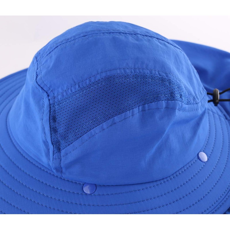 Magracy Kids Boys Outdoor Sun Hat UPF 50+ Neck Flap