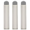 Pack of 50 White Microblading Needles Nano U24 0.15 mm