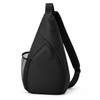 Tennis & Badminton Racket Sling Bag, Adjustable Crossbody Sports Backpack