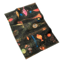 MuseARTa KT-PK-FM Cotton Tea Towel with Painting Fish Magic by Artist Paul Klee 40 x 60 cm
