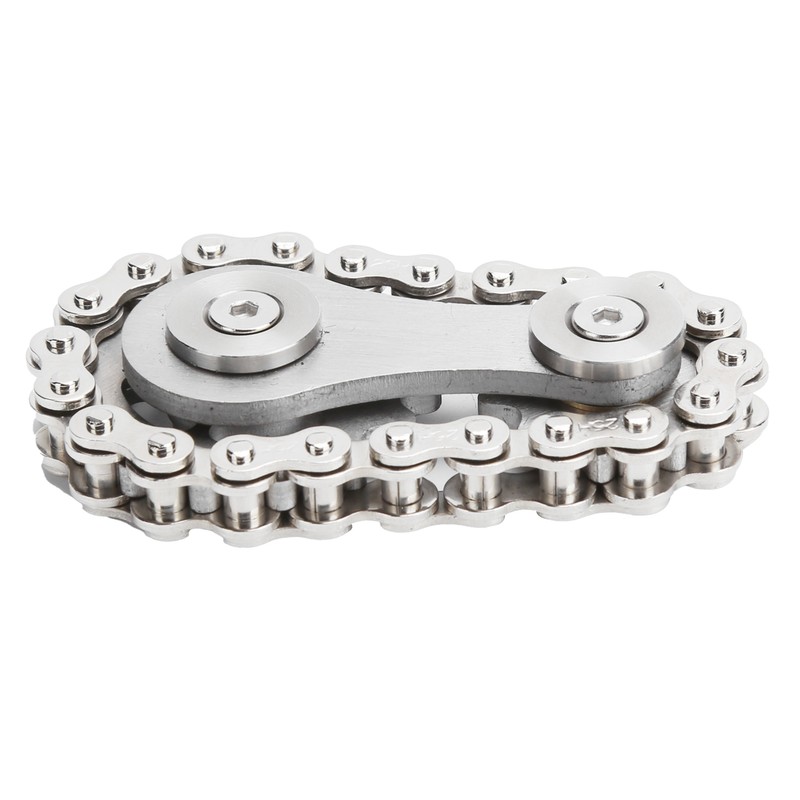 Sprocket Fingertip Gearwheel Rotating Sprocket Flywheel Toy Relieve Stress Decompression