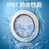 Aoling 12 V 24 V Round Truck Tail Lamp LED
