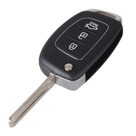 Key for Hyundai Santa Fe Tucson i10 i20 i40 ix20 ix35 | 3 Buttons | Remote Control Car Key