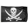 Time Roaming 3x5 Ft Pirate Jack Rackham Polyester Flag with
