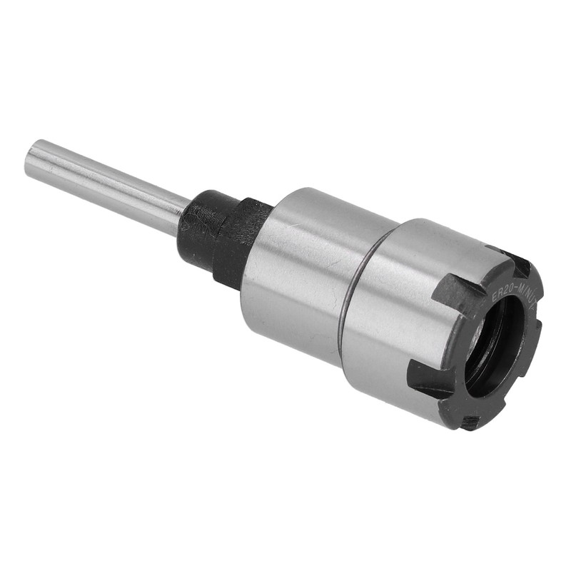 Shank Router Bit Collet Extension Lathe Accessory with 1/4in Tool