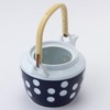 Hasami ware polka dot 8 # # # # 土瓶