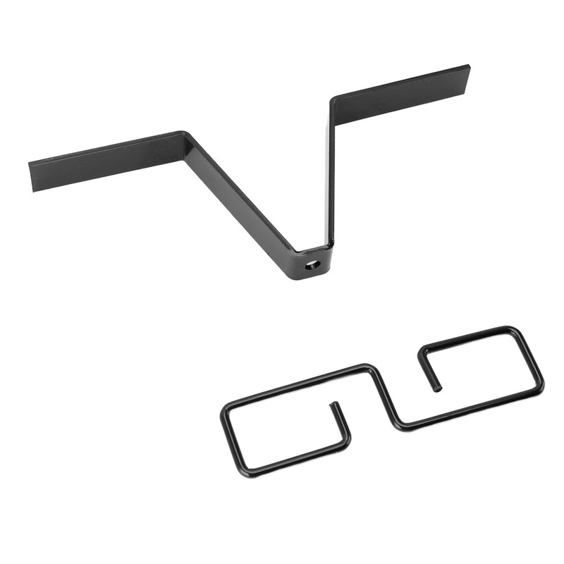 Gutter Clip for Rain Chain Iron V Shaped Drain Pipe