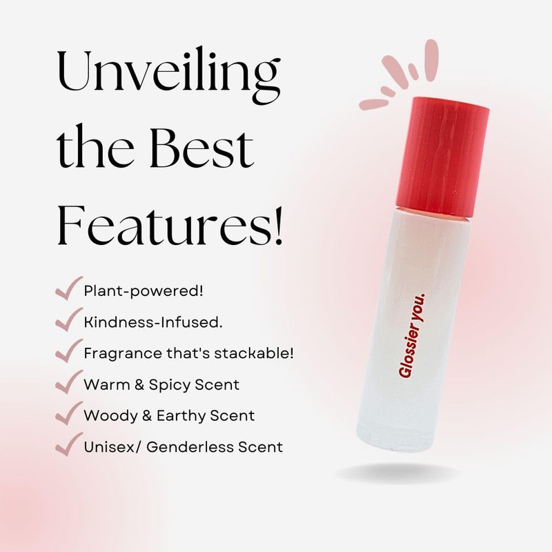 Glossier You Eau de Parfum Rollerball 0.27 fl oz /