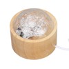 Dynamic Rotating Water Ripple Night Light, Color Changing Crystal Lamp