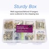 Picture Hangers, Picture Hanging Kit, 225pcs Heavy Duty Frame Hooks