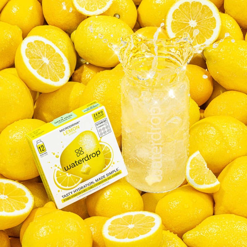 waterdrop Microdrink - Lemon, 12 Servings
