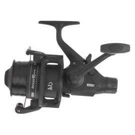 Mitchell Avocet Black Edition Reel , Fishing Reel, Spinning Reels, Allround Fishing, Unisex, Black, 5500| 5.1:1