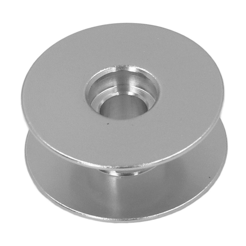 26MM Diameter Bobbin 0867150240 Metal Empty Thread Spool Stainless Steel