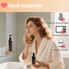 Body Oil Container,Body Oil Dispenser with Lotion Pump,Leak-Proof and BPA-Free