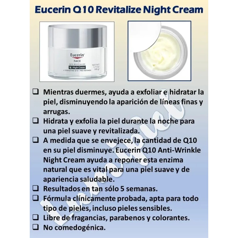 Eucerin Q10 Crema Antiarrugas Día + Noche 2x48g