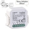 Luminea Home Control Rollo Steuerung: 2er-Set WLAN-Unterputzmodule für smarte Rollladen,