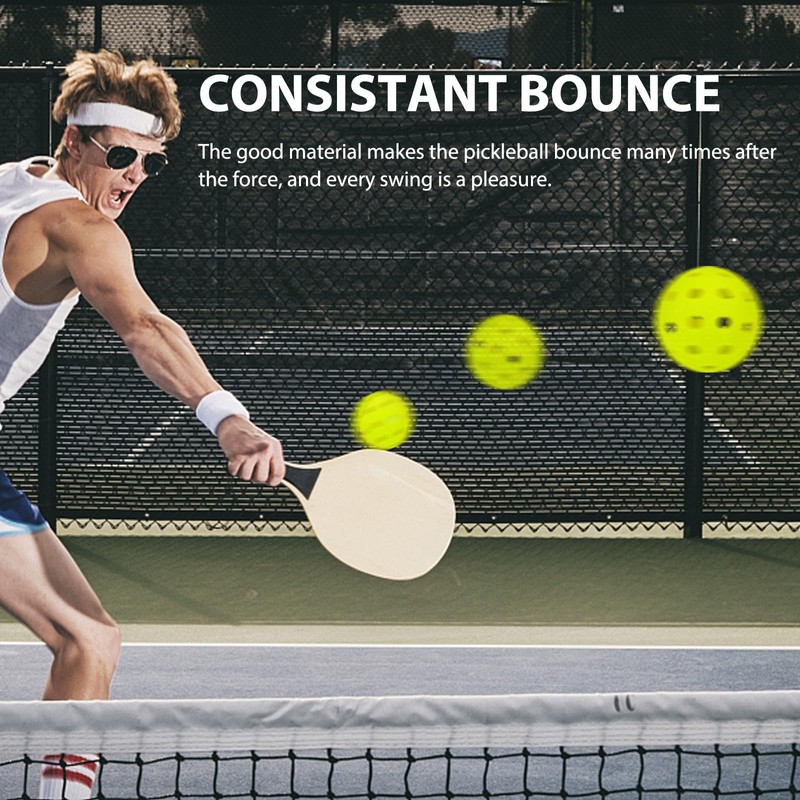 Gokano 12-Pack Premium Pickleball Balls