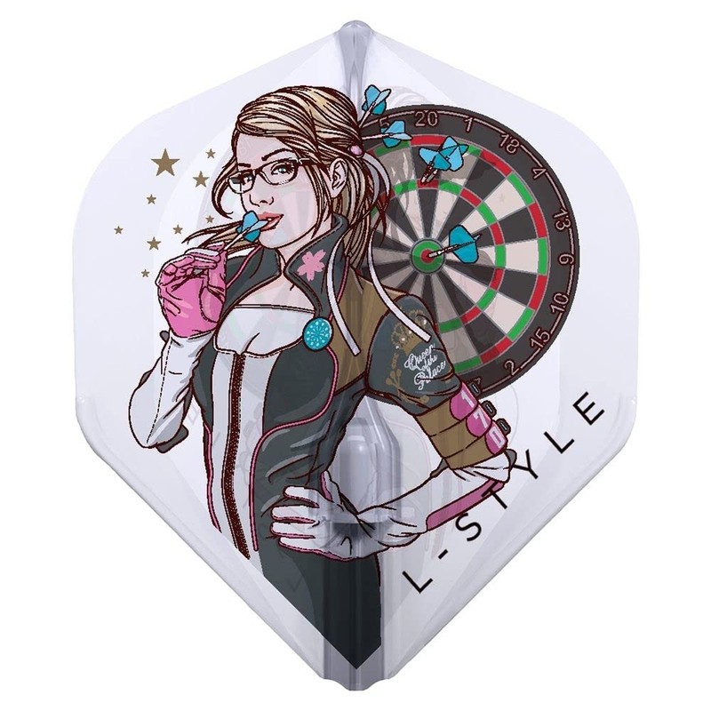 L-Style Champagne Flight EZ L1 Standard Fallon Sherrock V4 Clear