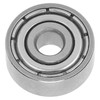 10Pcs Ball Bearing Stainless Steel Mute Rolling Skateboard Wheel Drive
