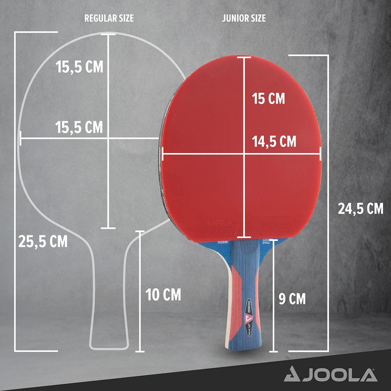 JOOLA Table Tennis Bat Rosskopf Junior Pro ITTF Approved Children's