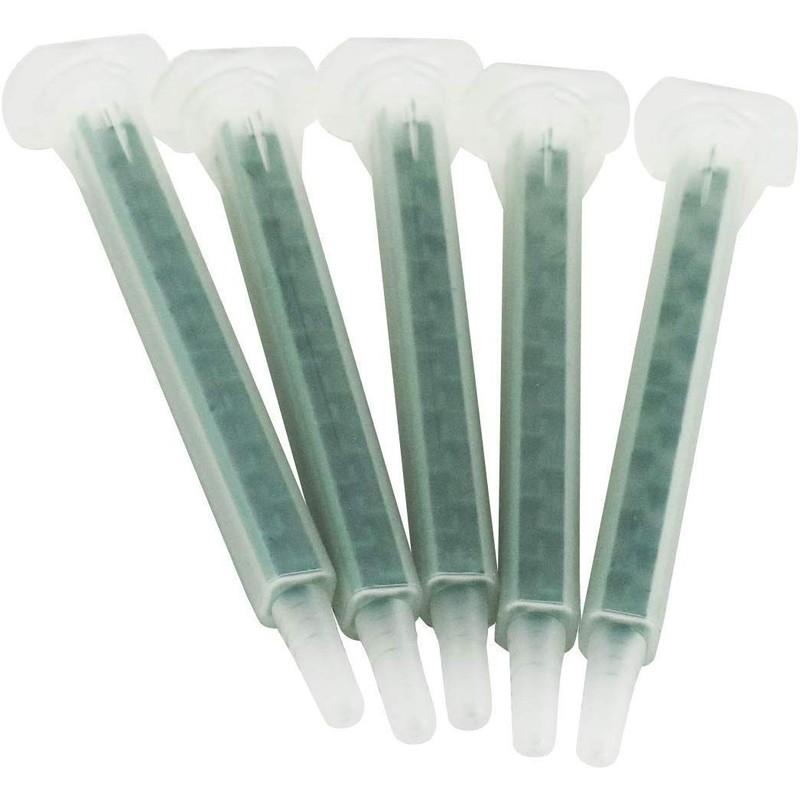 21 Pcs 3.3 Inch Epoxy Mixing Nozzle Tip for Adhesive