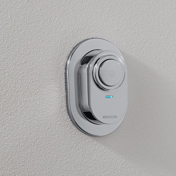 Aqualisa VSQ.B3.DS.23 Visage Q Smart Shower Remote Control, Chrome