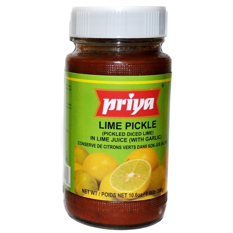 Priya Lime Pickle - 10.6oz