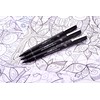 uni-ball PIN Black Felt Tip Pen Fineliners, Water and Fade-Resistant